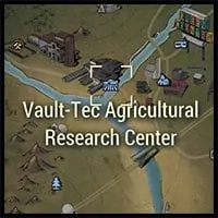 Vault tec agricultural center map location